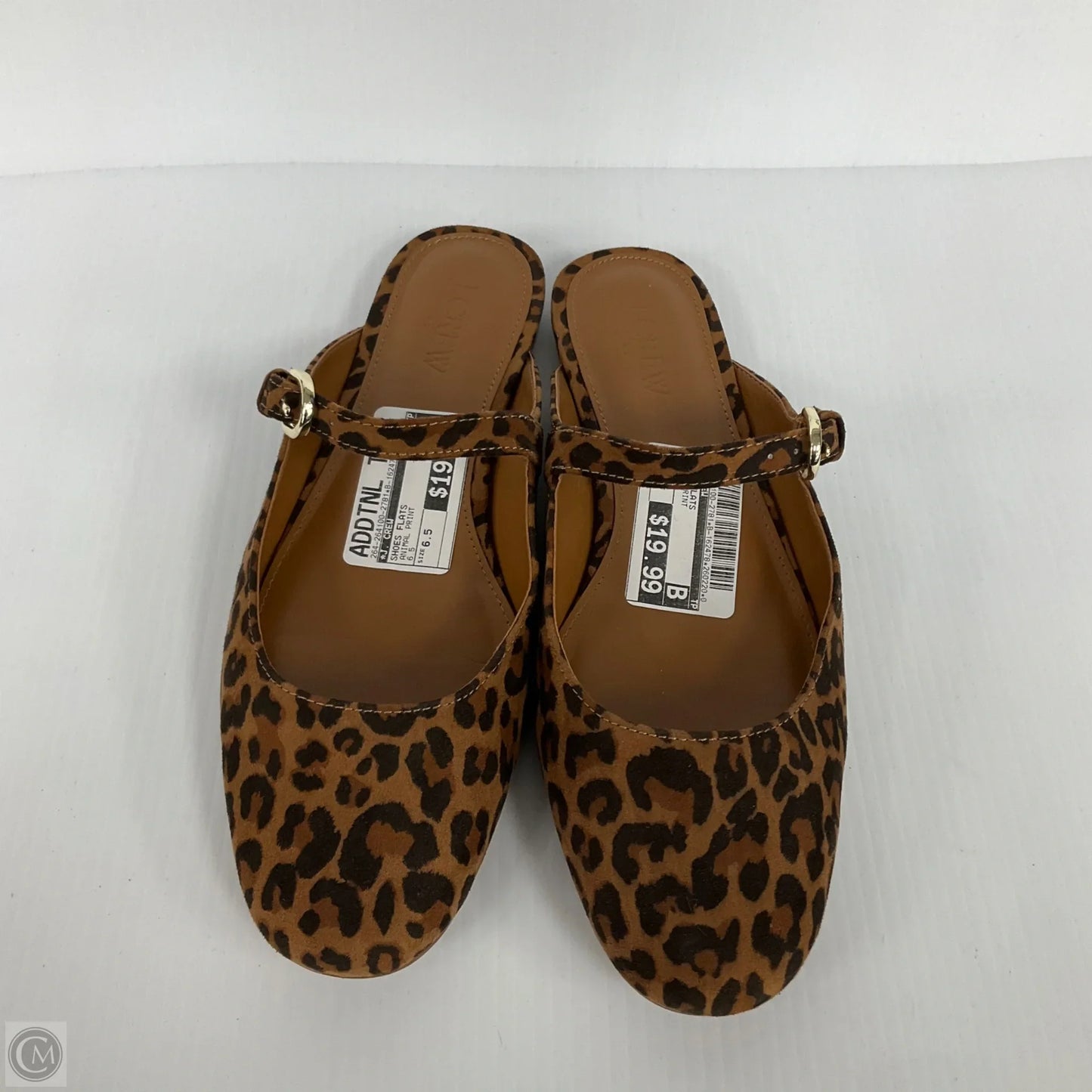 Shoes Flats By J. Crew In Animal Print, Size: 6.5