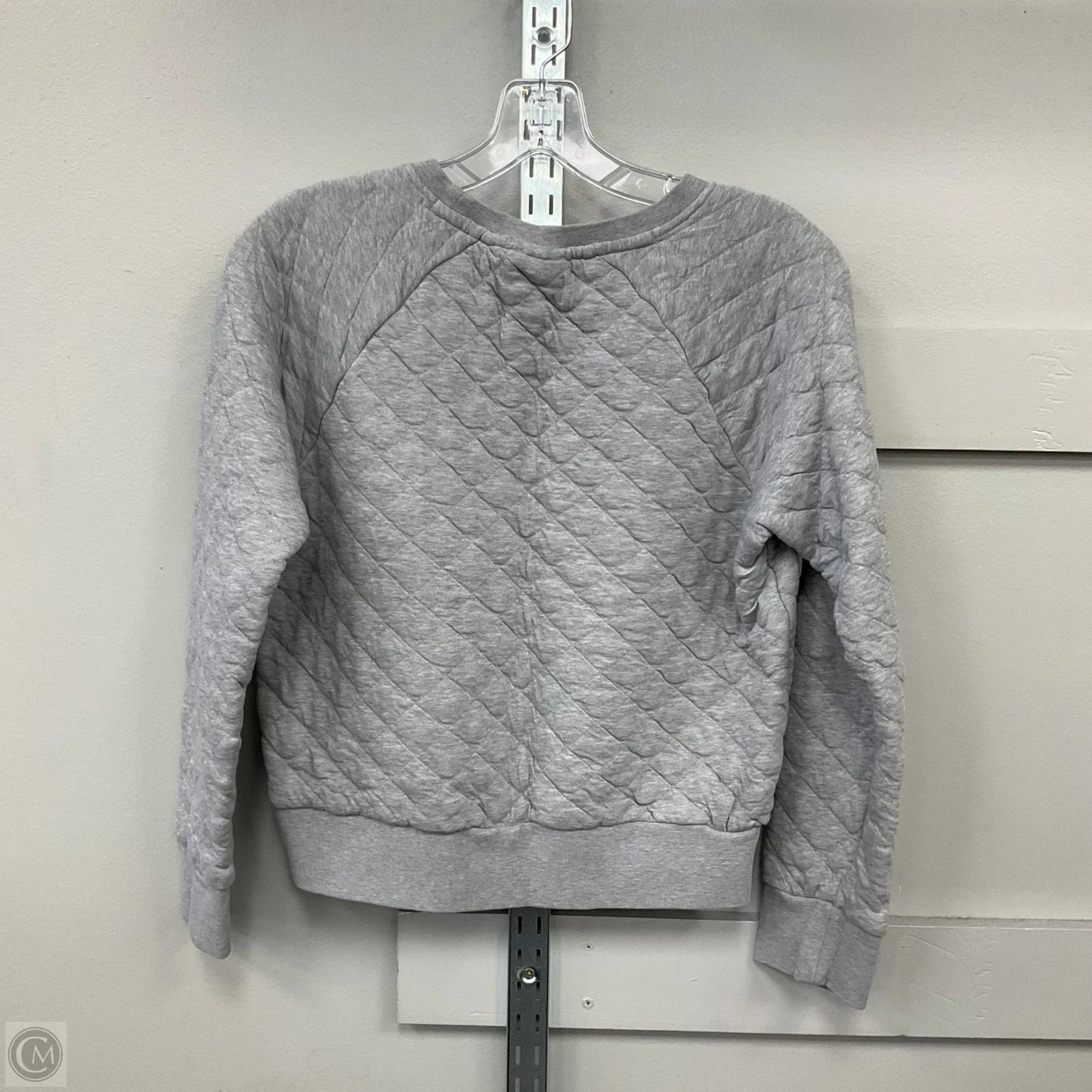 Sweatshirt Crewneck By Patagonia In Grey, Size: S