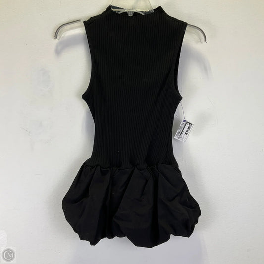 Top Sleeveless By Maeve In Black, Size: M