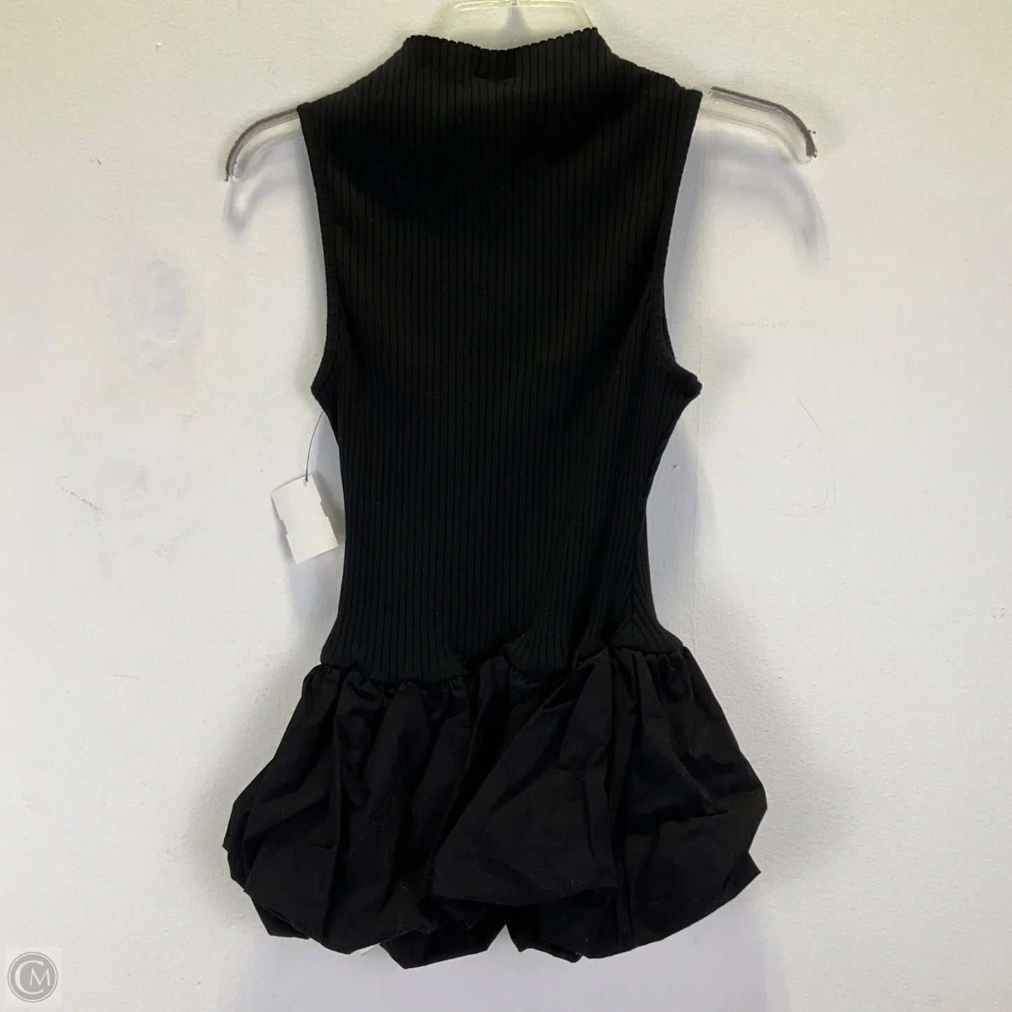 Top Sleeveless By Maeve In Black, Size: M