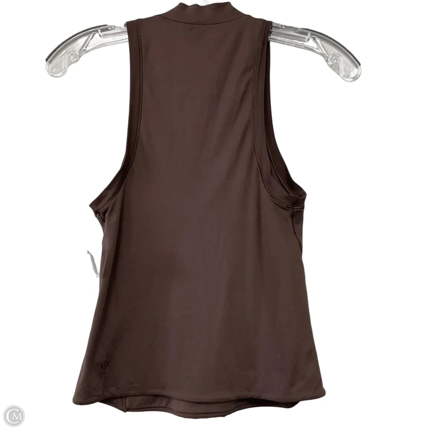 Athletic Tank Top By Lululemon In Brown, Size: S