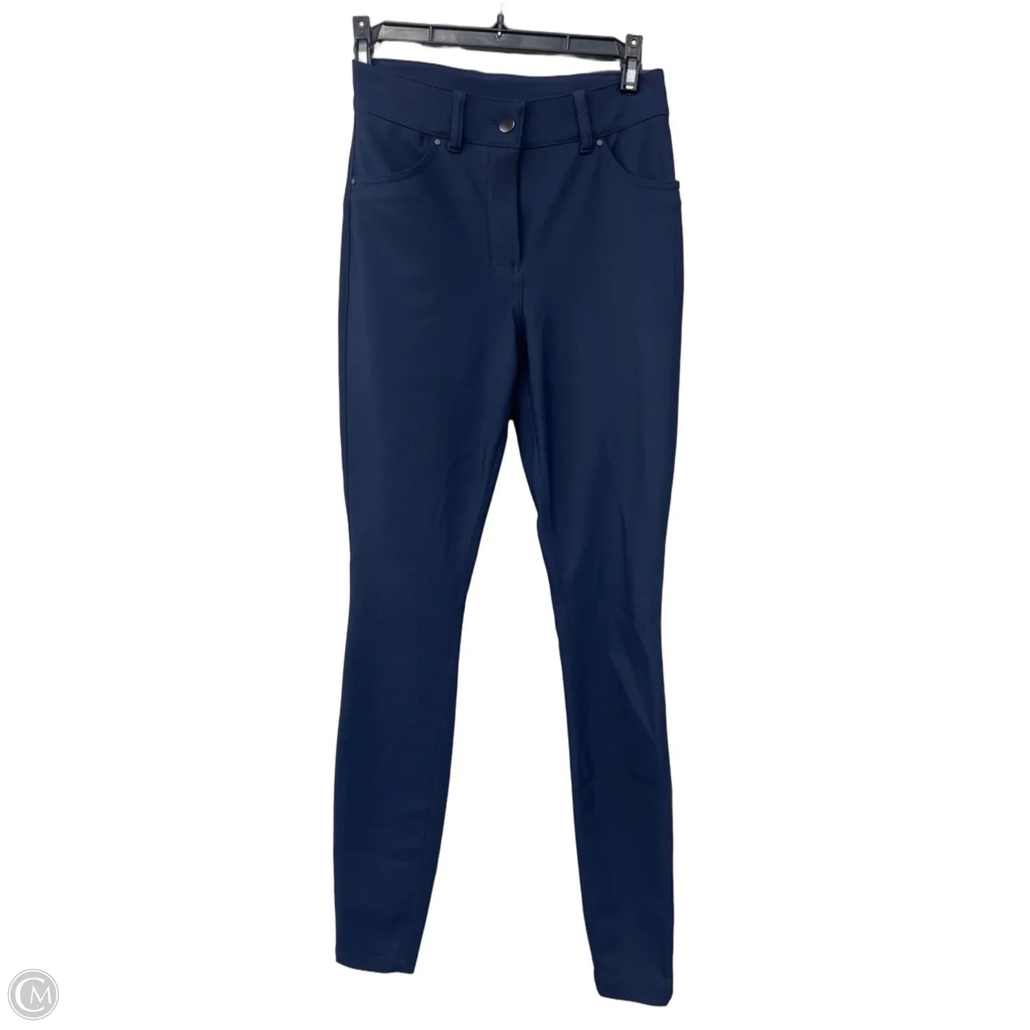 Athletic Pants By Lululemon In Navy, Size: 0