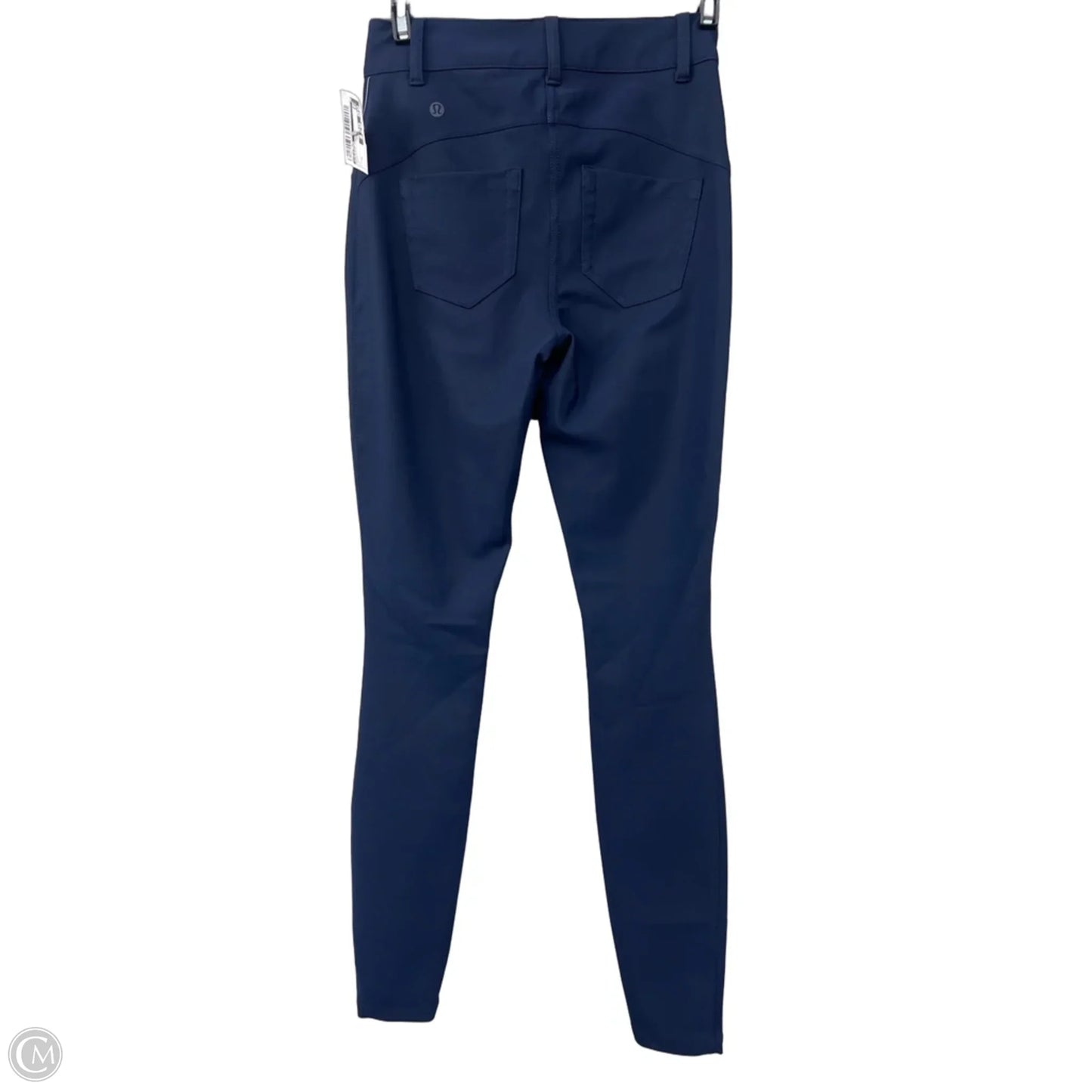 Athletic Pants By Lululemon In Navy, Size: 0