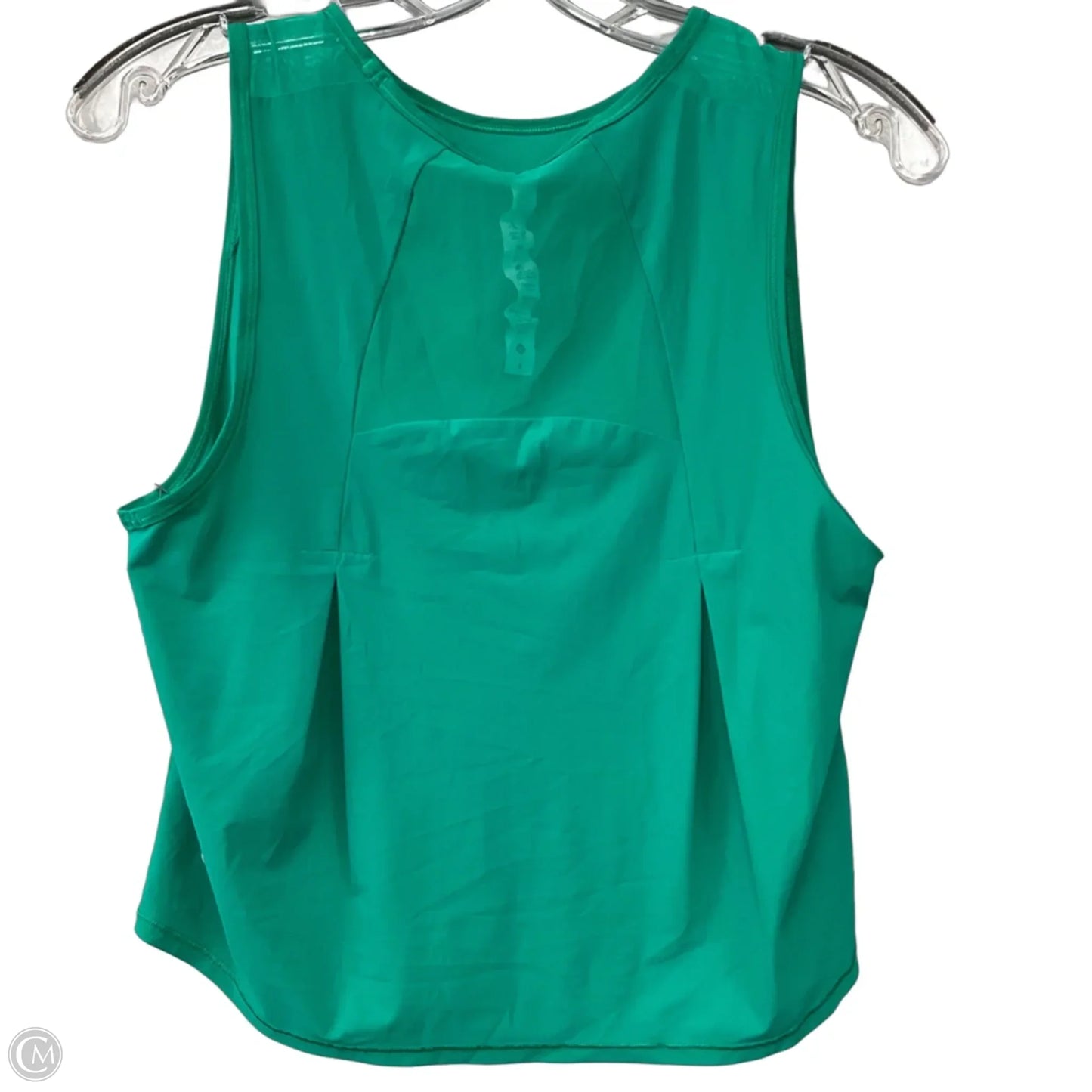 Athletic Tank Top By Lululemon In Green, Size: 6