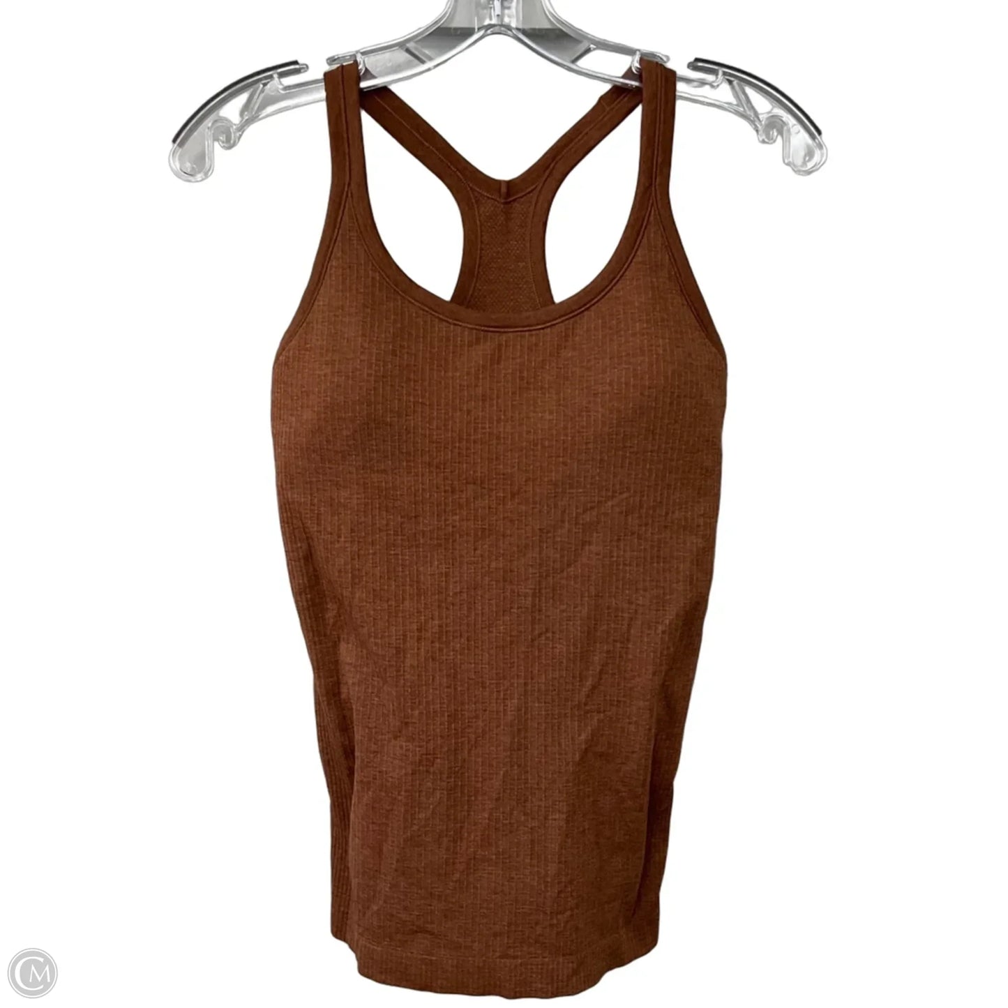 Athletic Tank Top By Lululemon In Brown, Size: 6