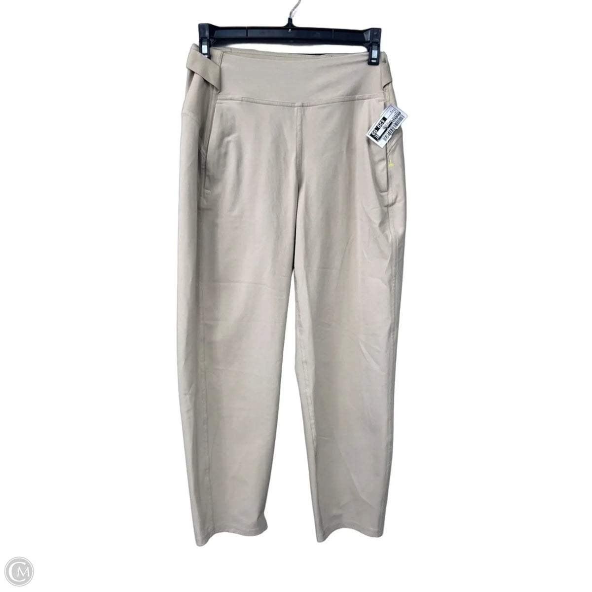 Athletic Pants By Lululemon In Tan, Size: 2