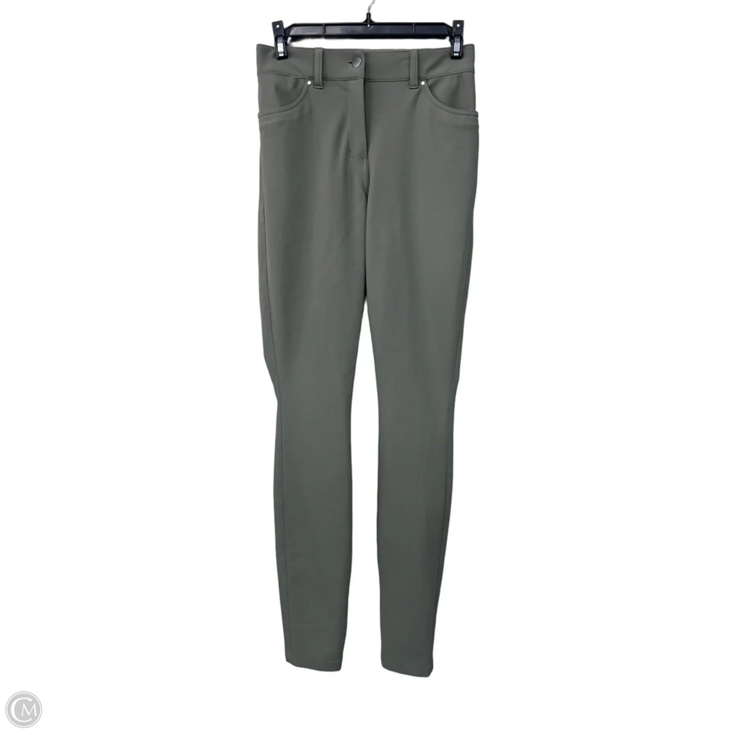 Athletic Pants By Lululemon In Green, Size: 0