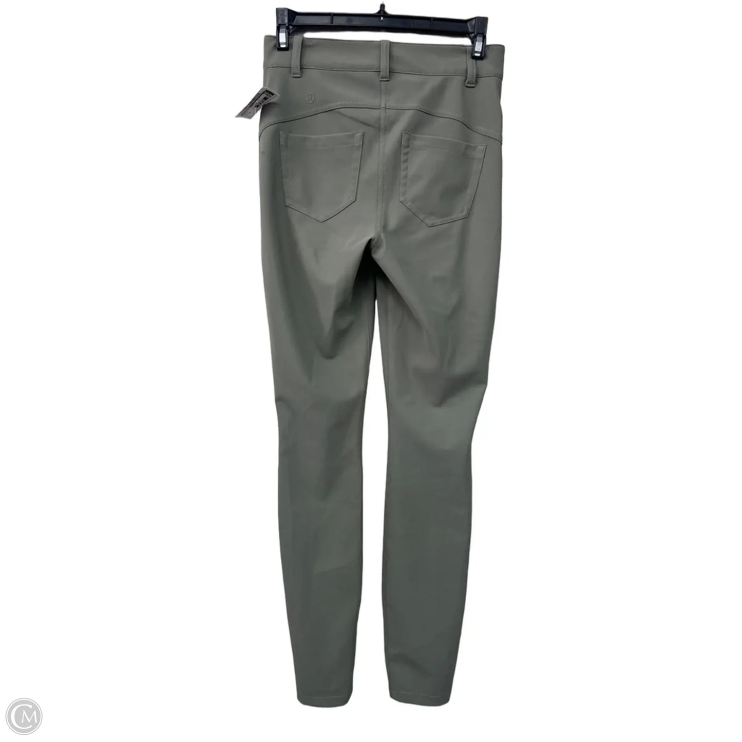 Athletic Pants By Lululemon In Green, Size: 0