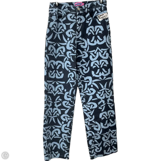 Pants Other By Edikted In Blue Denim, Size: S