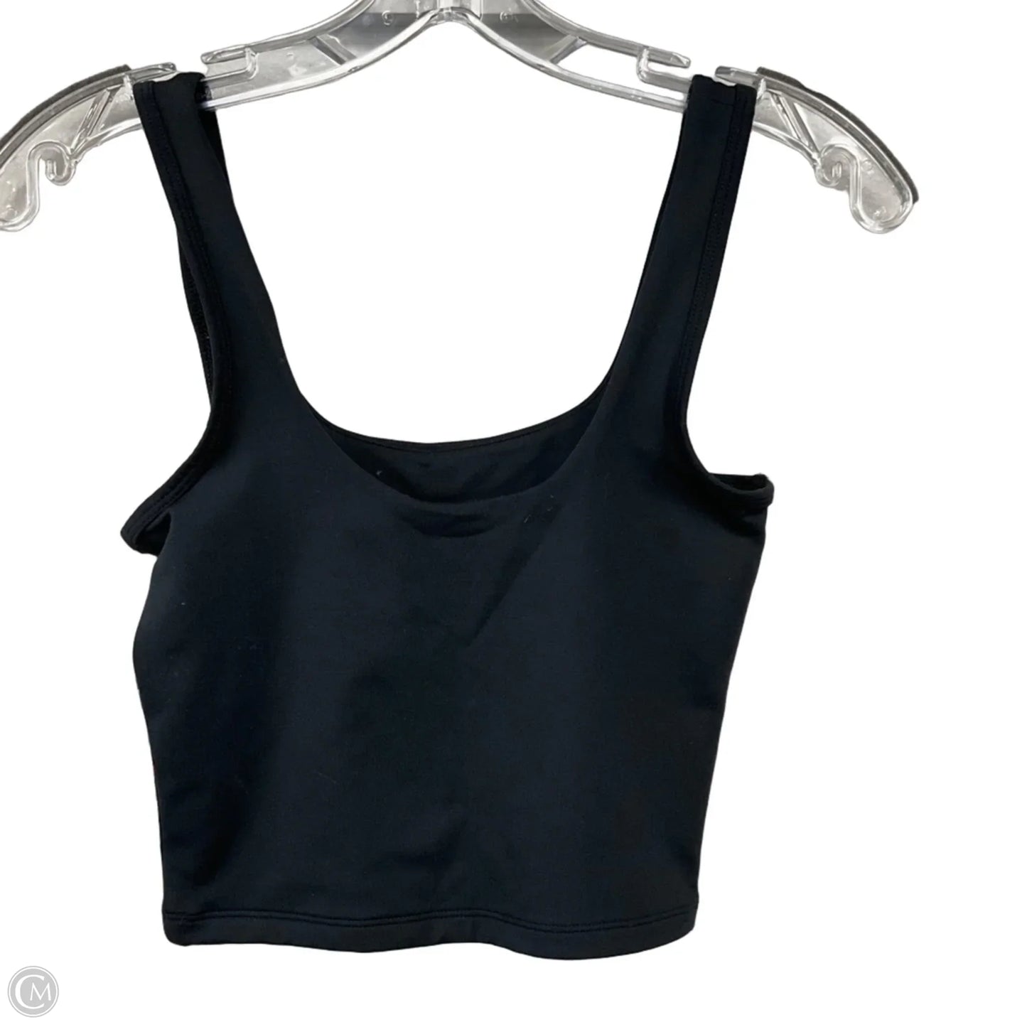 Athletic Bra By Under Armour In Black, Size: Xs