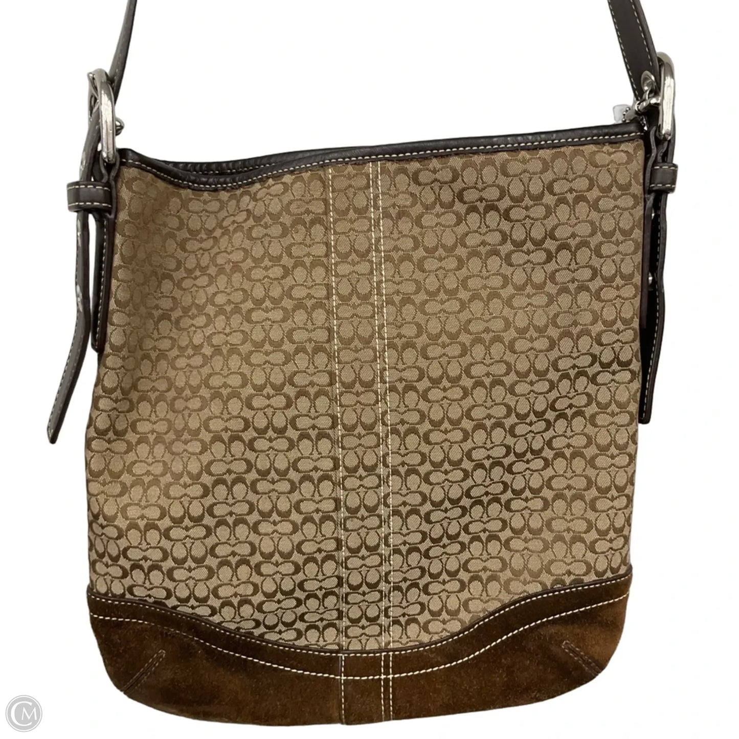 Handbag Designer By Coach, Size: Small