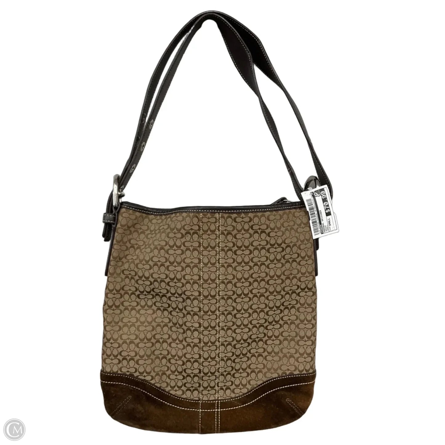 Handbag Designer By Coach, Size: Small