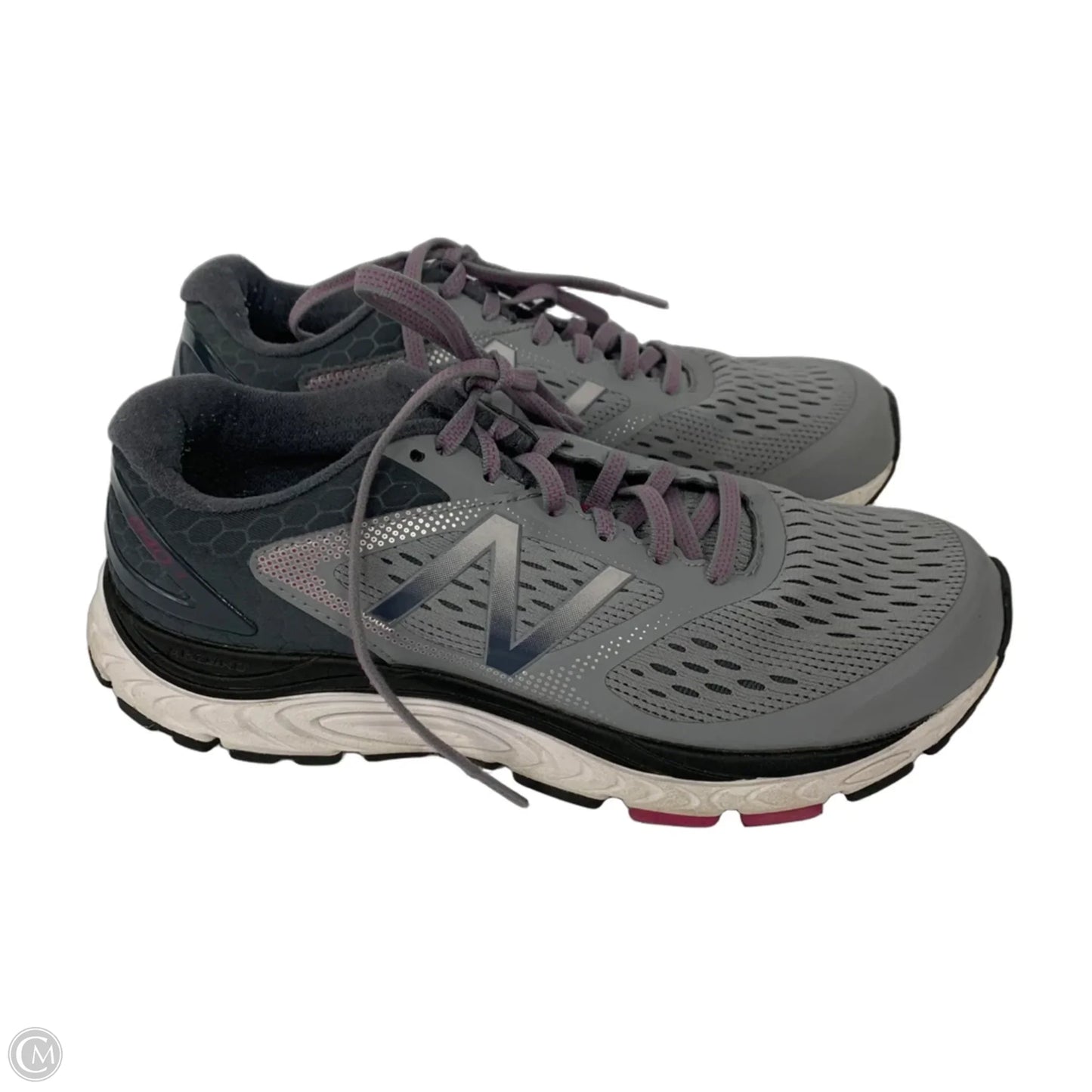 Shoes Athletic By New Balance In Grey & Purple, Size: 8.5