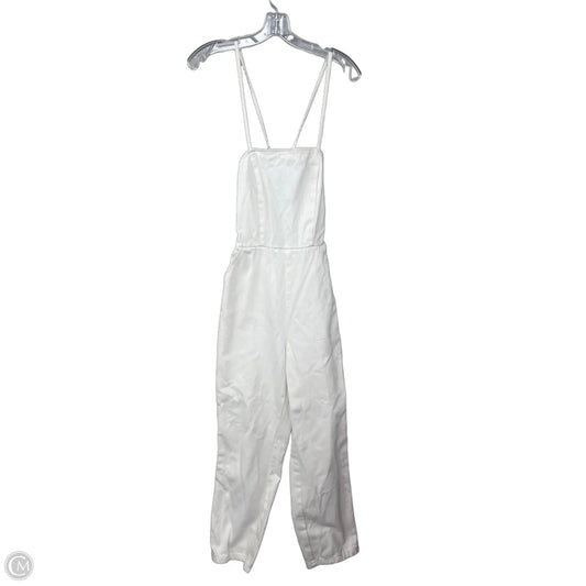 Jumpsuit By Asos In Cream, Size: 4