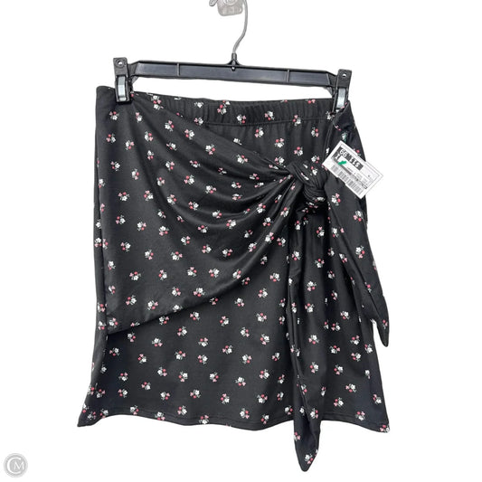 Skirt Mini & Short By Altard State In Floral Print, Size: M