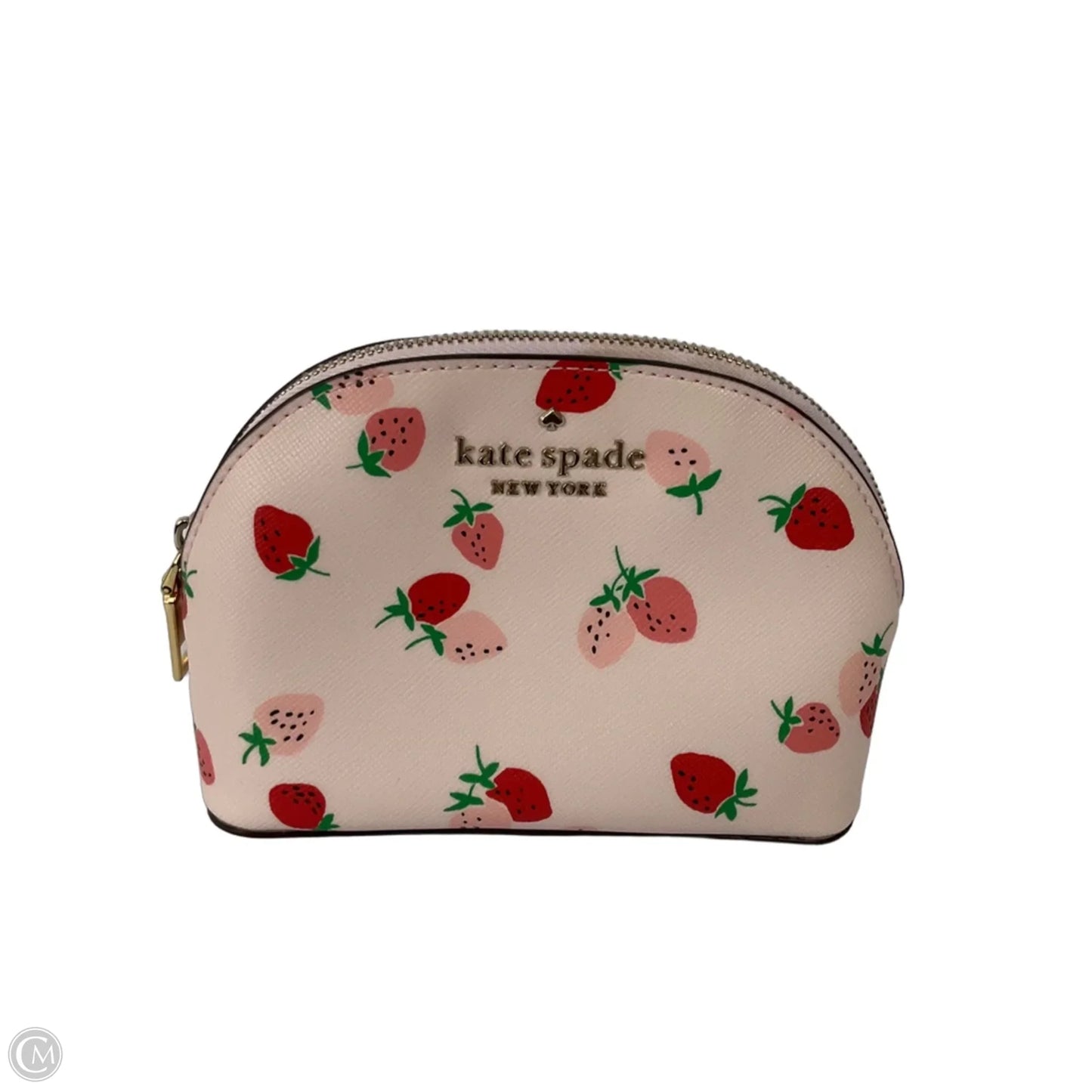Makeup Bag Designer By Kate Spade, Size: Small
