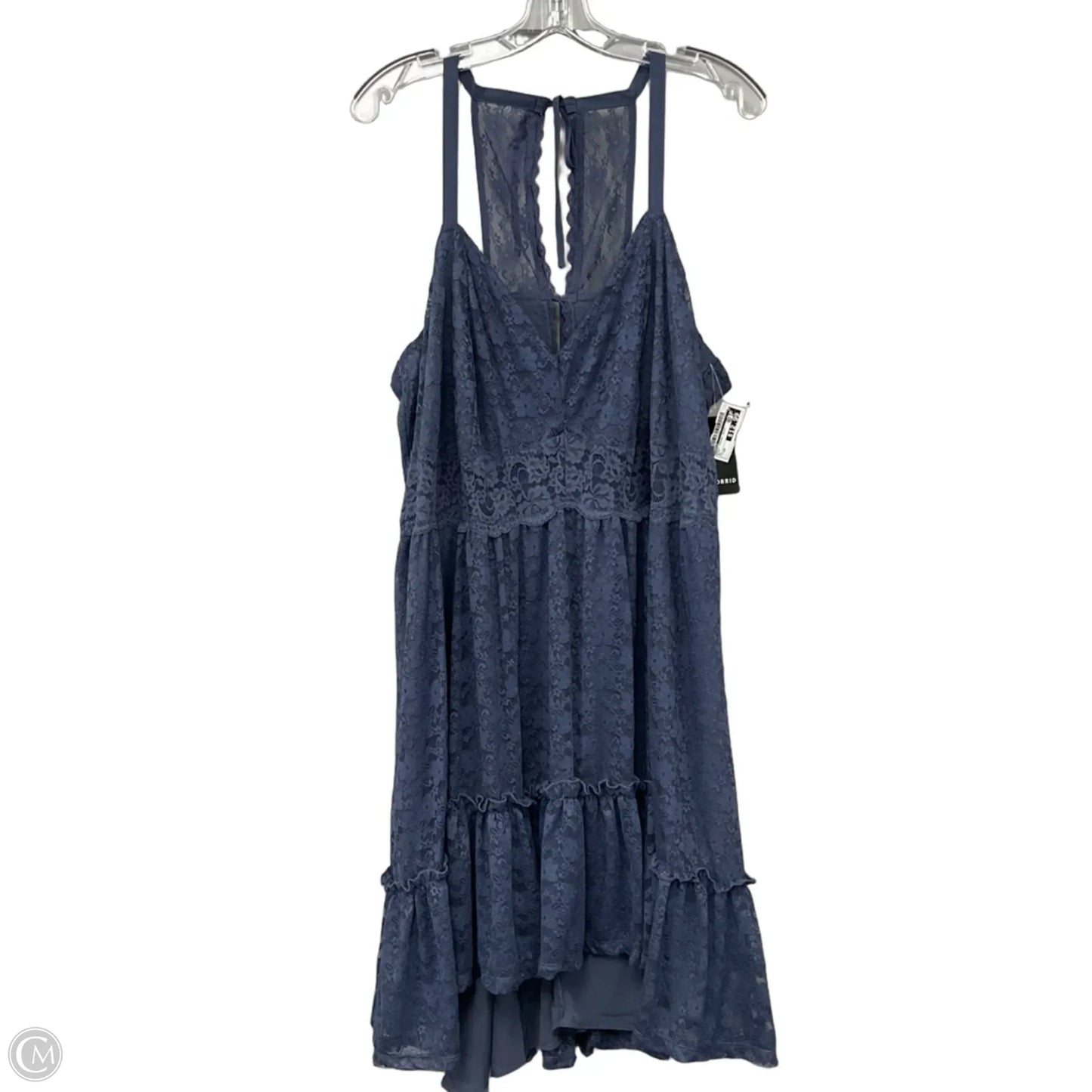 Dress Casual Short By Torrid In Blue, Size: 2x