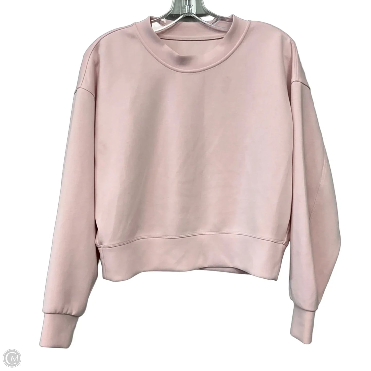 Sweatshirt Crewneck By Lululemon In Pink, Size: M