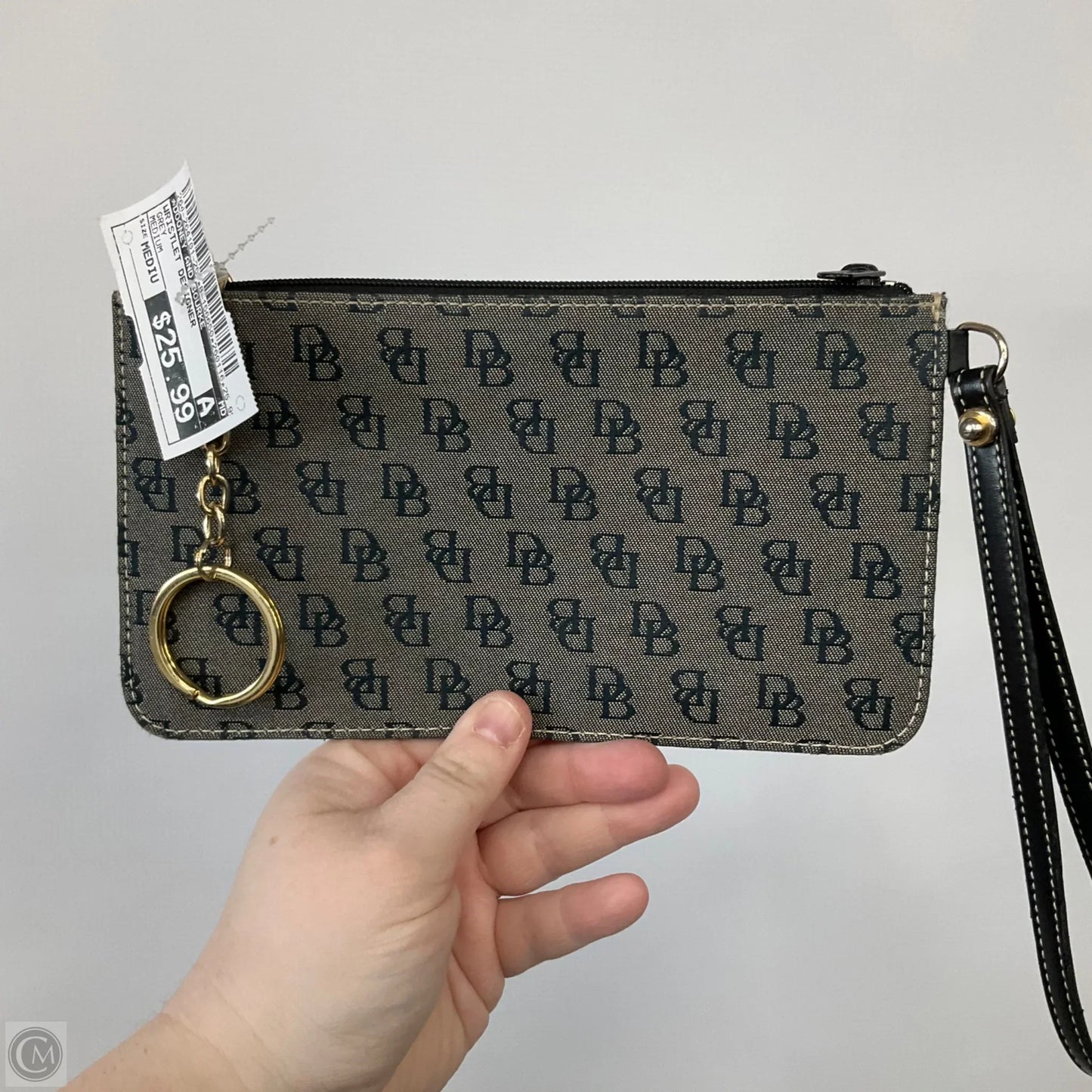 Wristlet Designer By Dooney And Bourke, Size: Medium