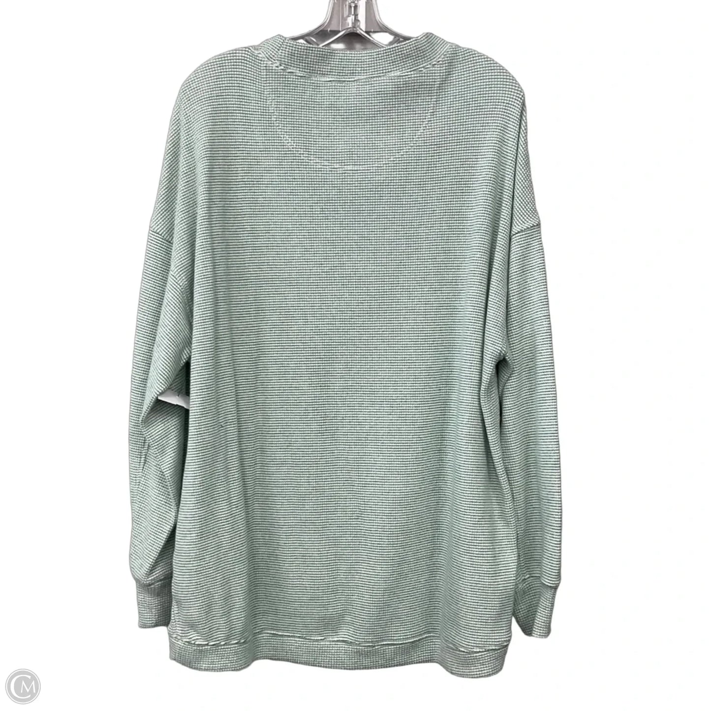 Sweatshirt Crewneck By Aerie In Green, Size: M