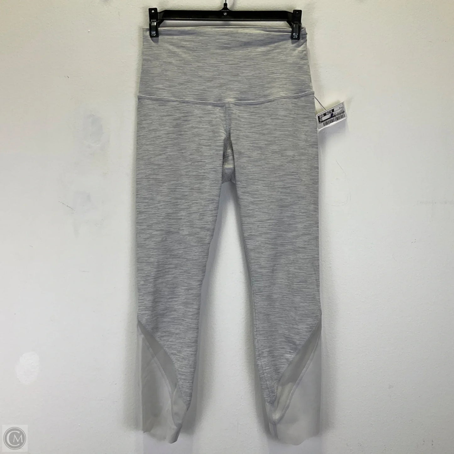 Athletic Leggings By Lululemon In Grey, Size: 4