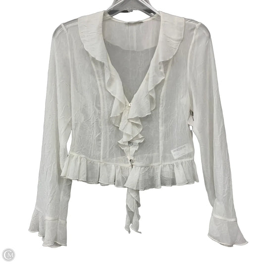 Cardigan By Zashi In Cream, Size: S