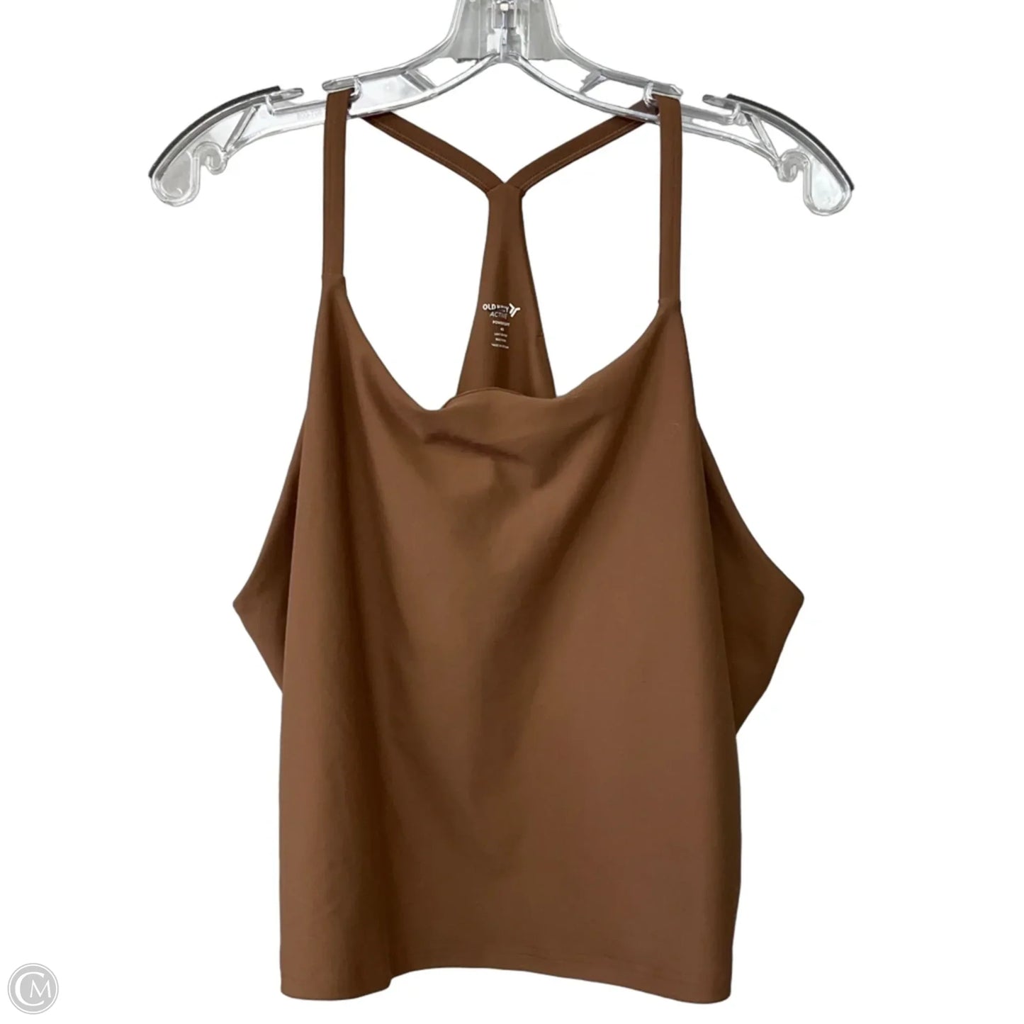 Athletic Tank Top By Old Navy In Brown, Size: 4x
