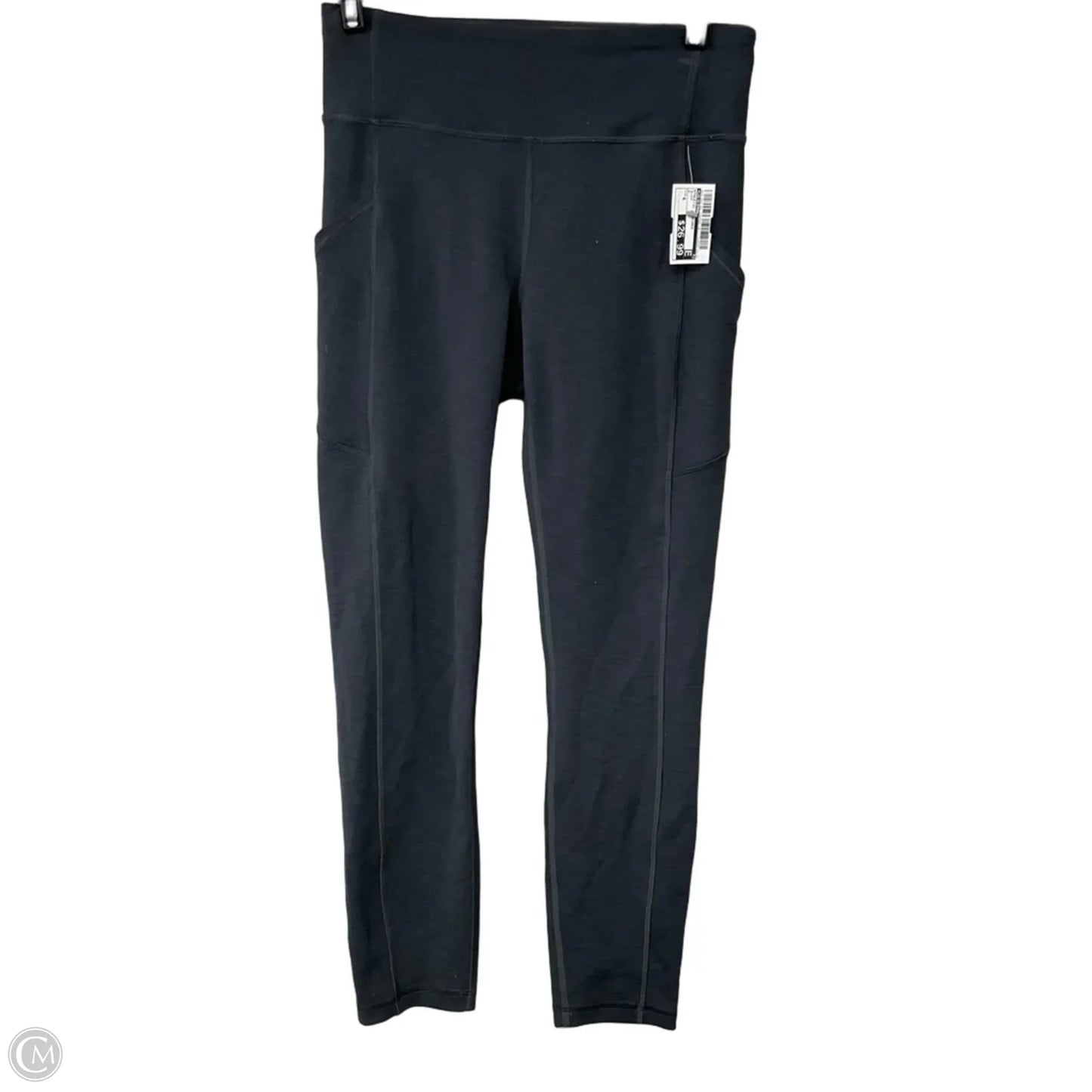 Athletic Leggings By Lululemon In Black, Size: 6