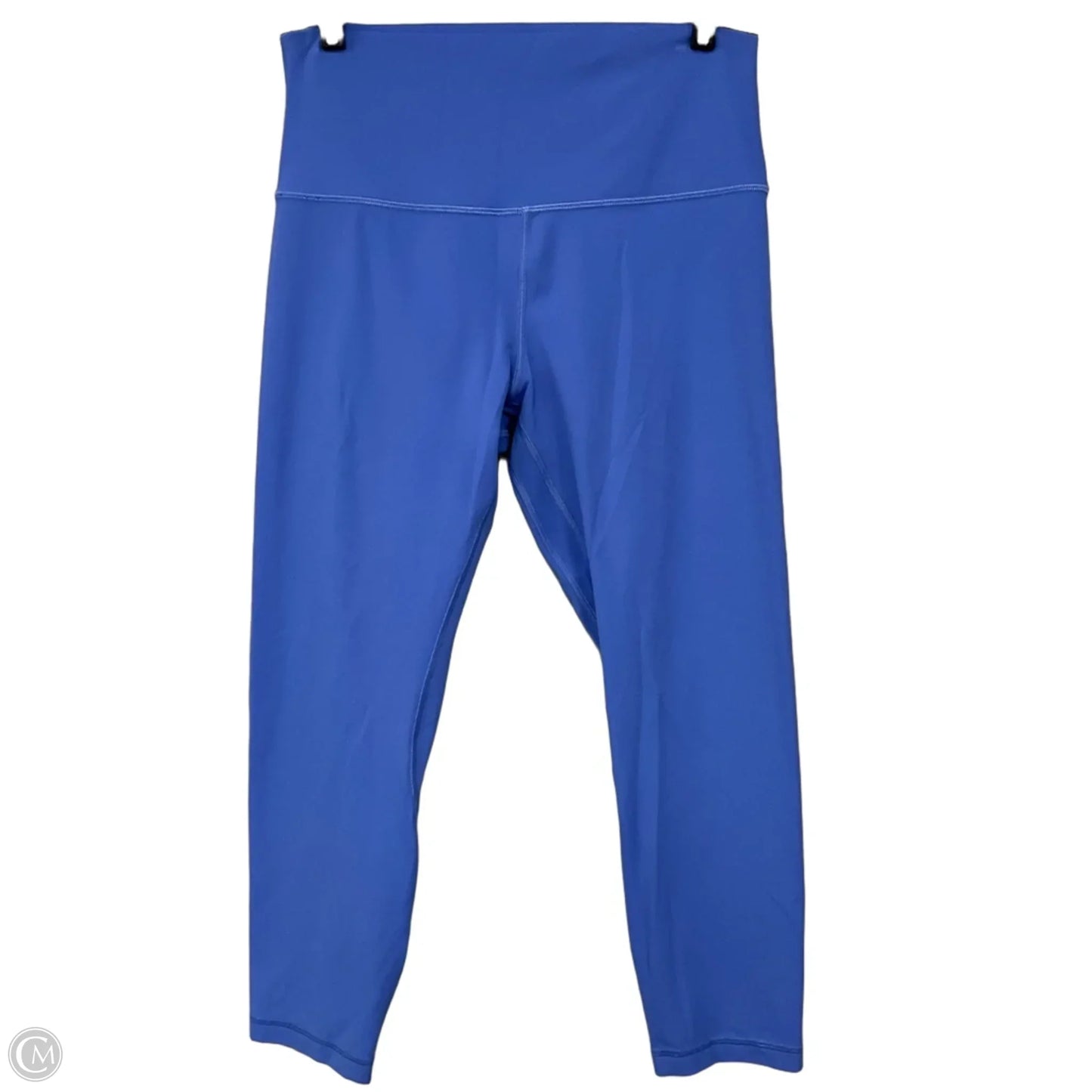 Athletic Leggings By Lululemon In Blue, Size: 10