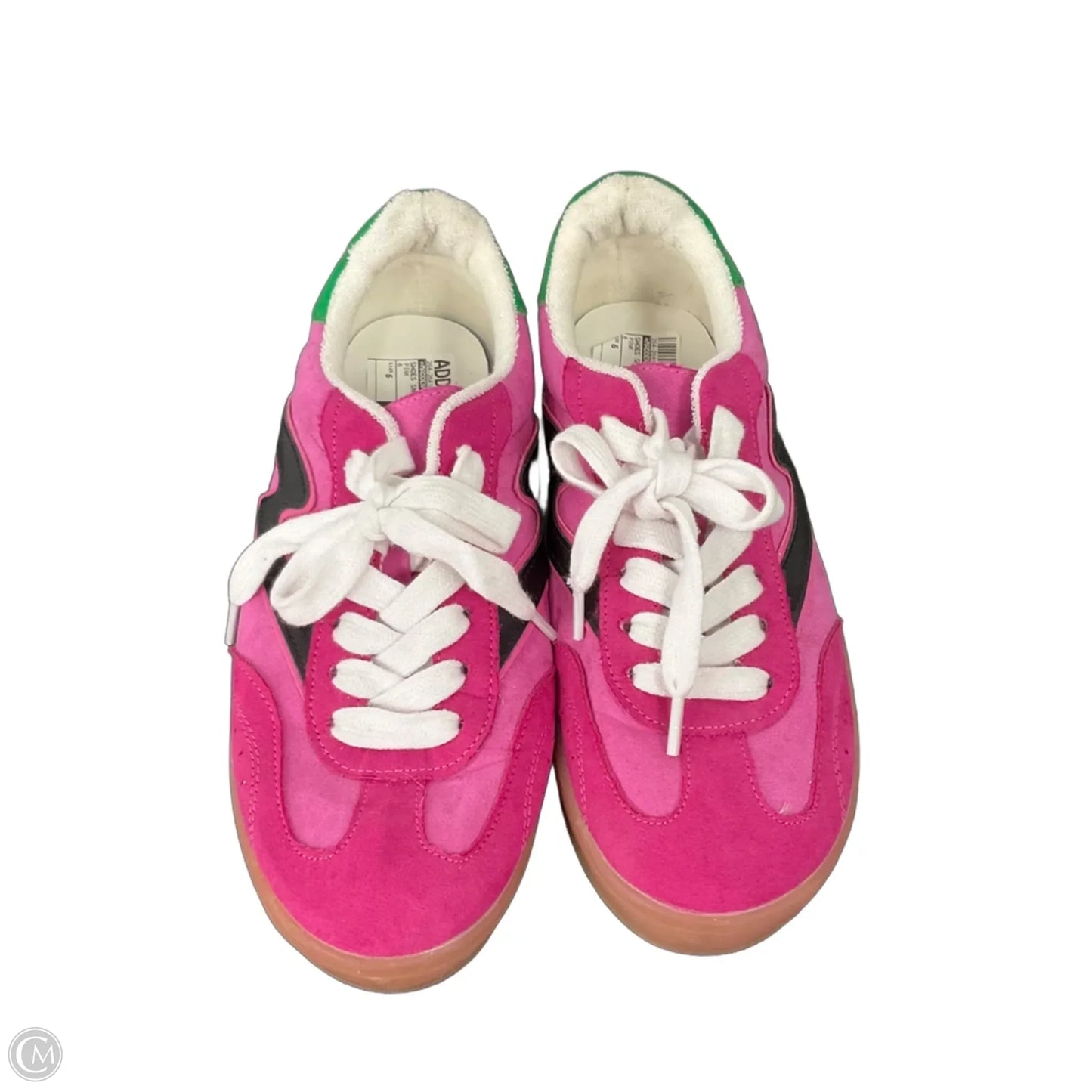 Shoes Sneakers By Madden Girl In Pink, Size: 6