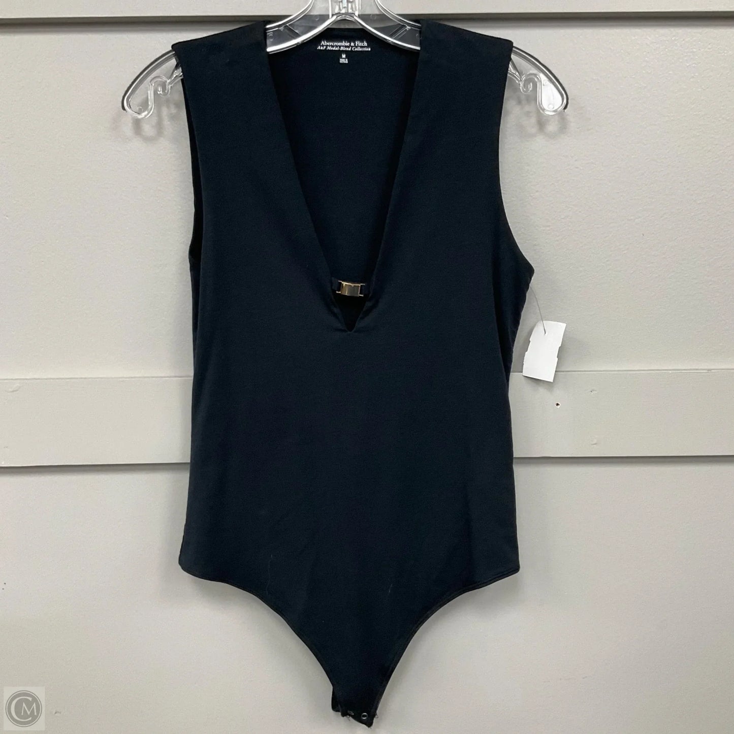 Bodysuit By Abercrombie And Fitch In Black, Size: M