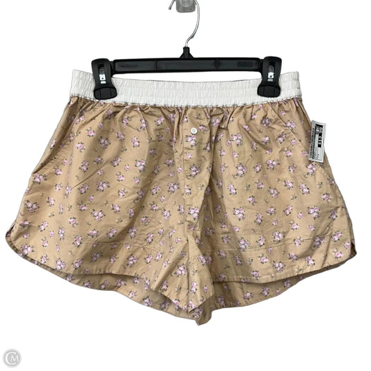 Shorts By For Love & Lemons In Floral Print, Size: S