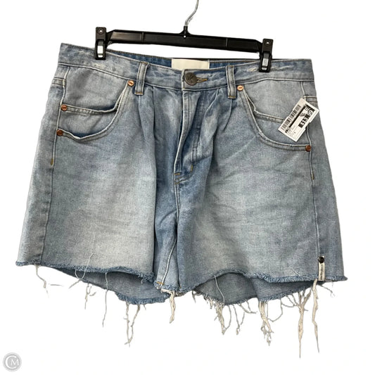Shorts By Cmb In Blue Denim, Size: 4