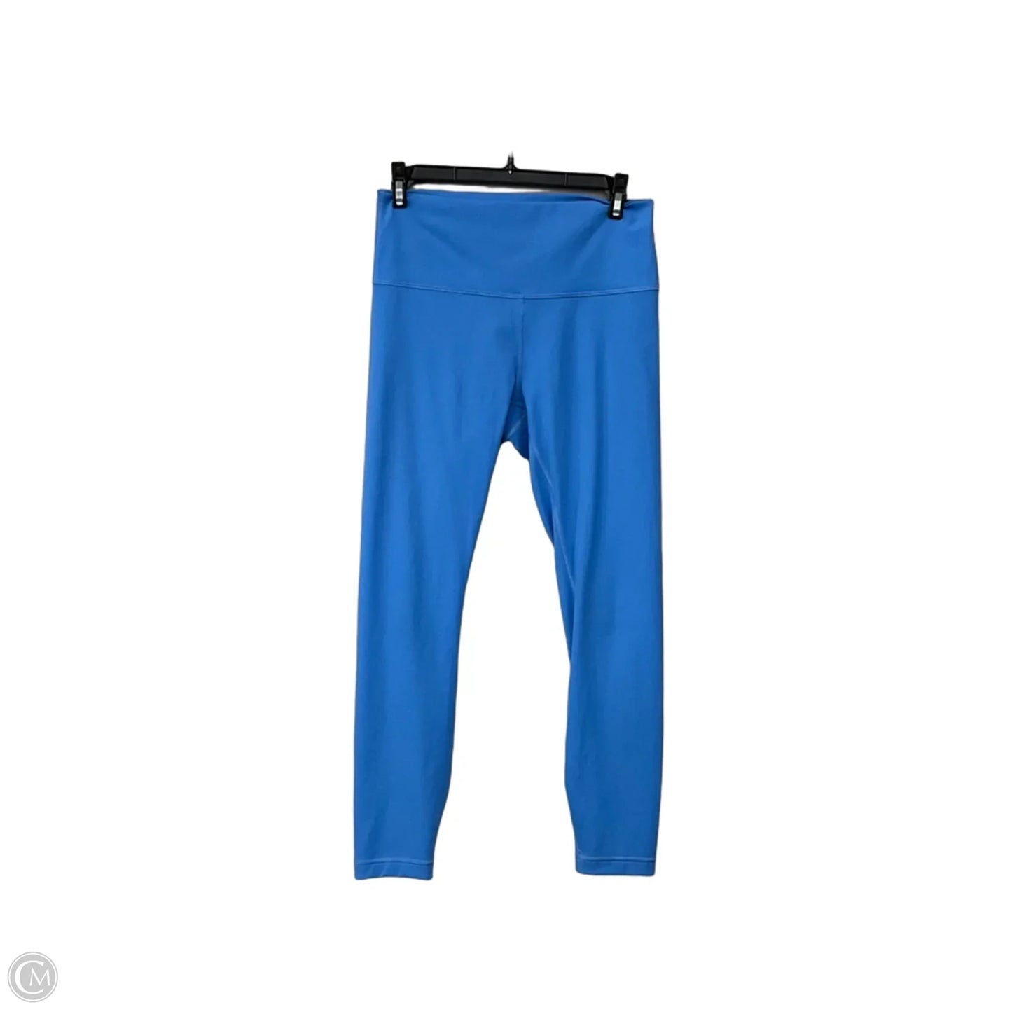 Athletic Leggings By Lululemon In Blue, Size: 8