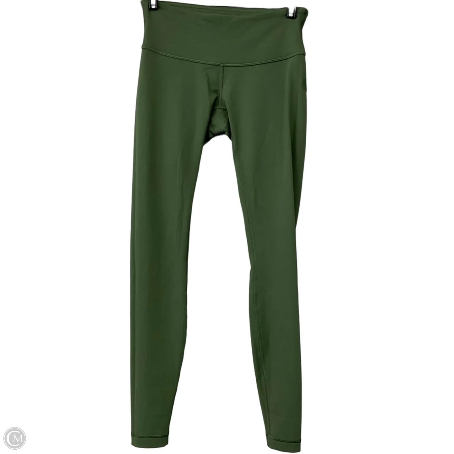 Athletic Leggings By Lululemon In Green, Size: 4