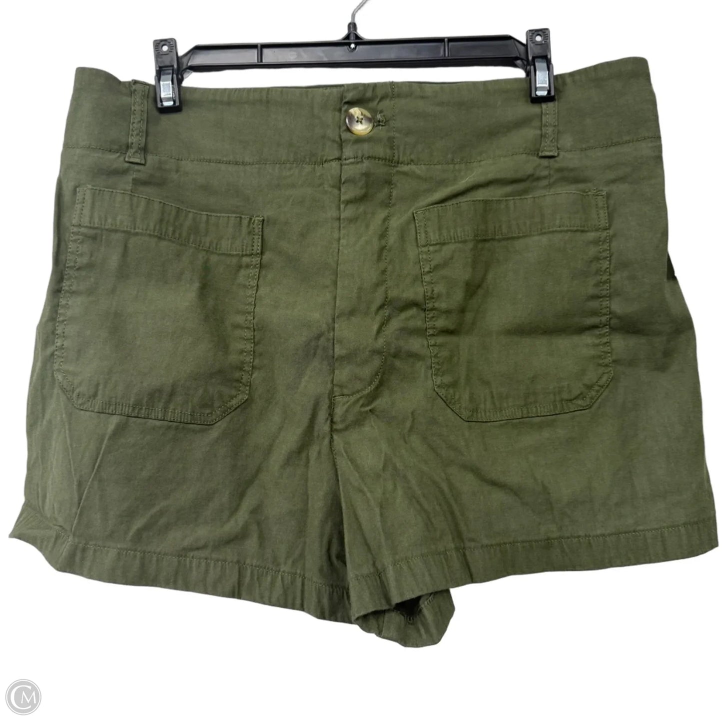 Shorts By Maeve In Green, Size: 14