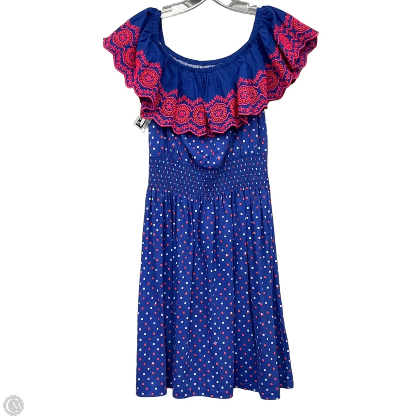 Dress Designer By Lilly Pulitzer In Blue & Pink, Size: S