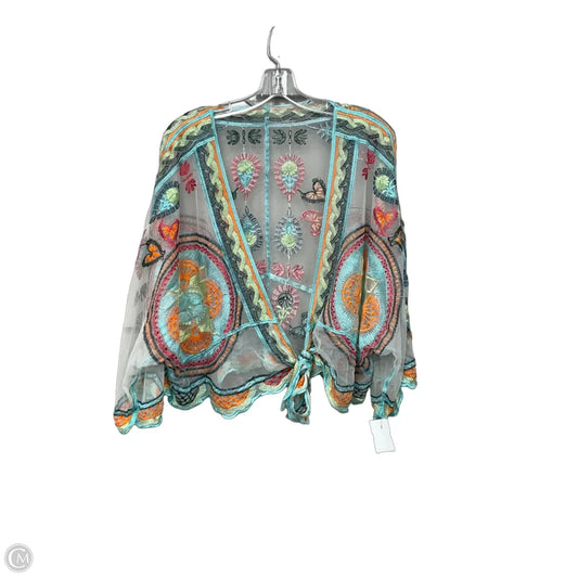 Kimono In Multi-colored, Size: M