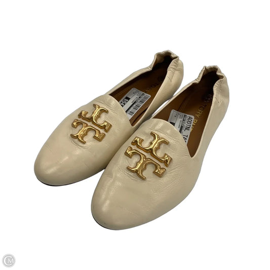Shoes Designer By Tory Burch In Cream, Size: 8