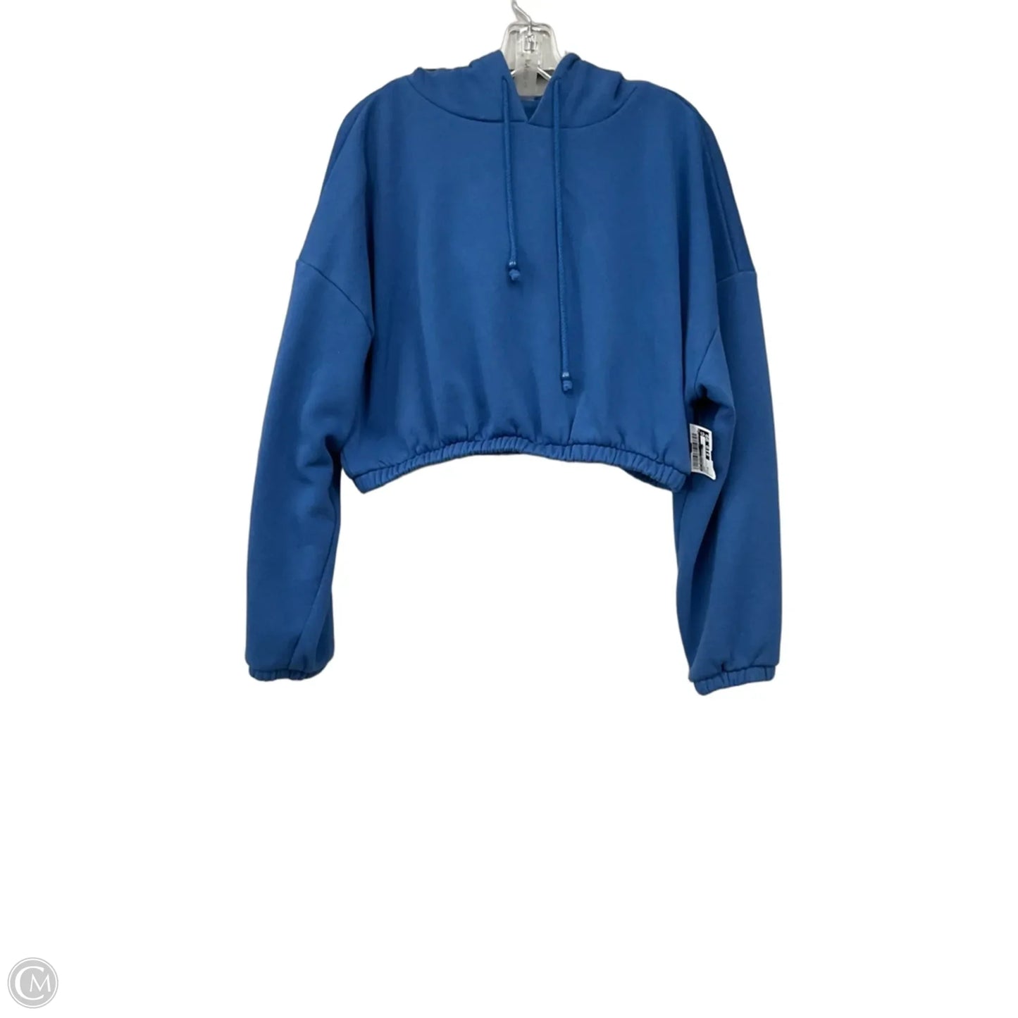 Sweatshirt Hoodie By As Revival In Blue, Size: M