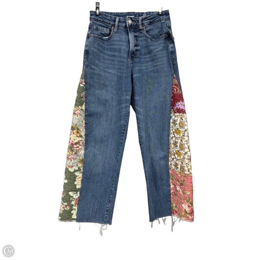 Jeans Wide Leg By Old Navy In Blue Denim, Size: 6