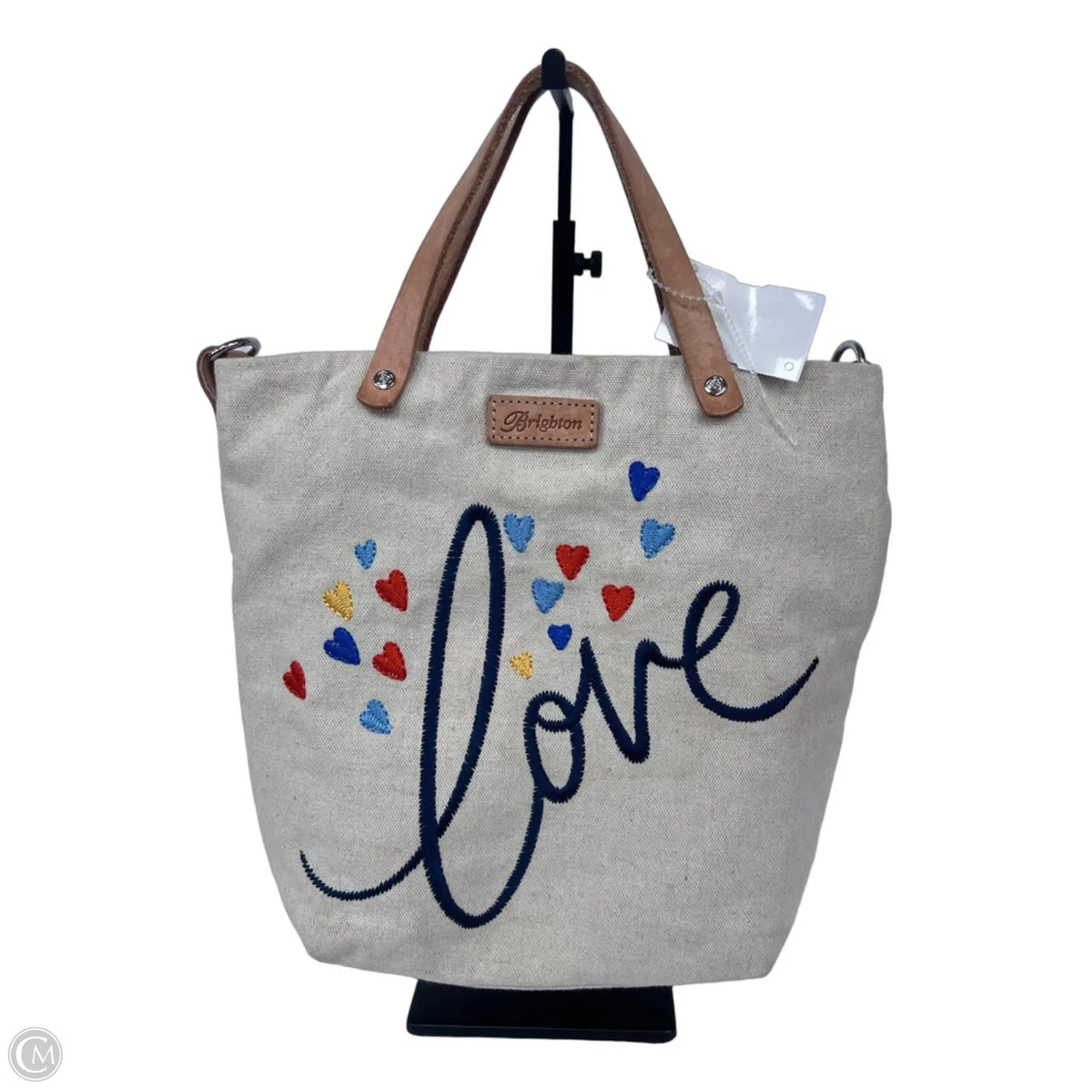 Handbag Designer By Brighton, Size: Medium