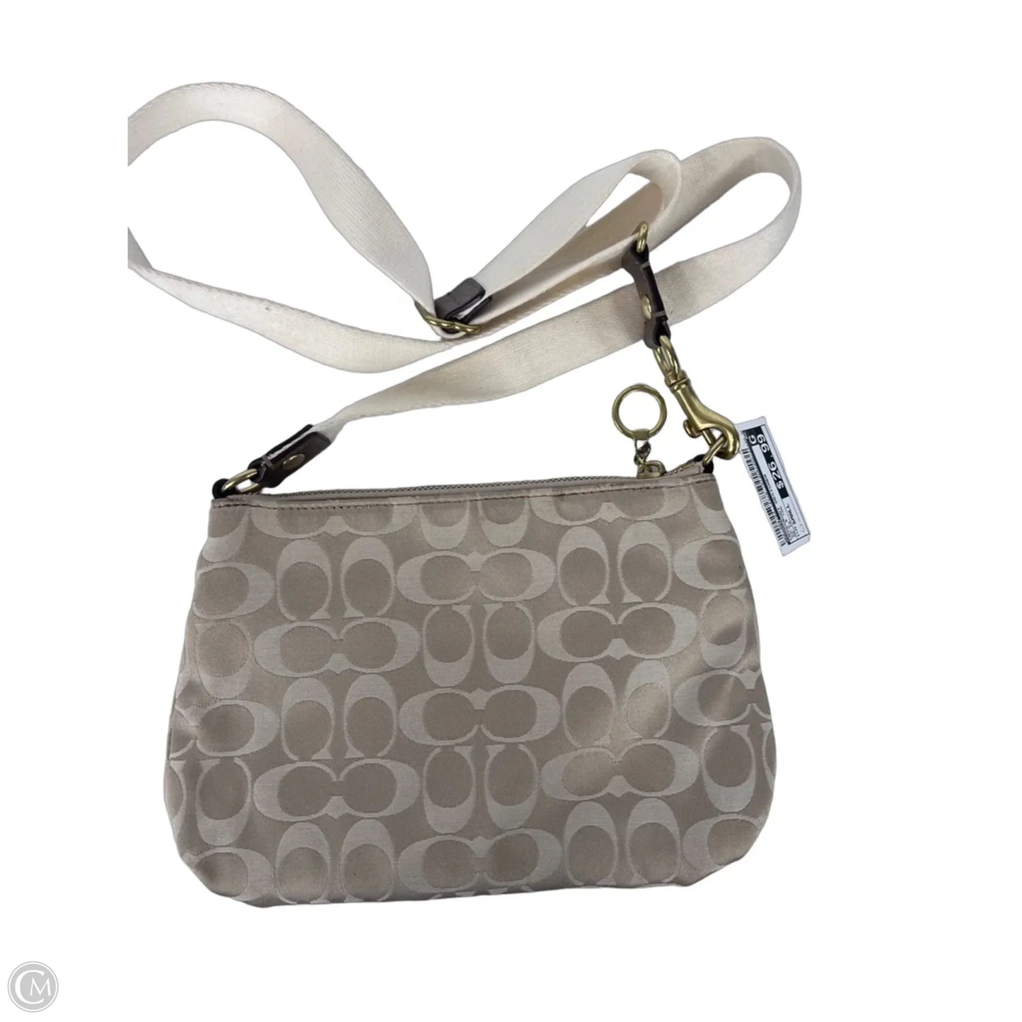 Crossbody Designer By Coach, Size: Small