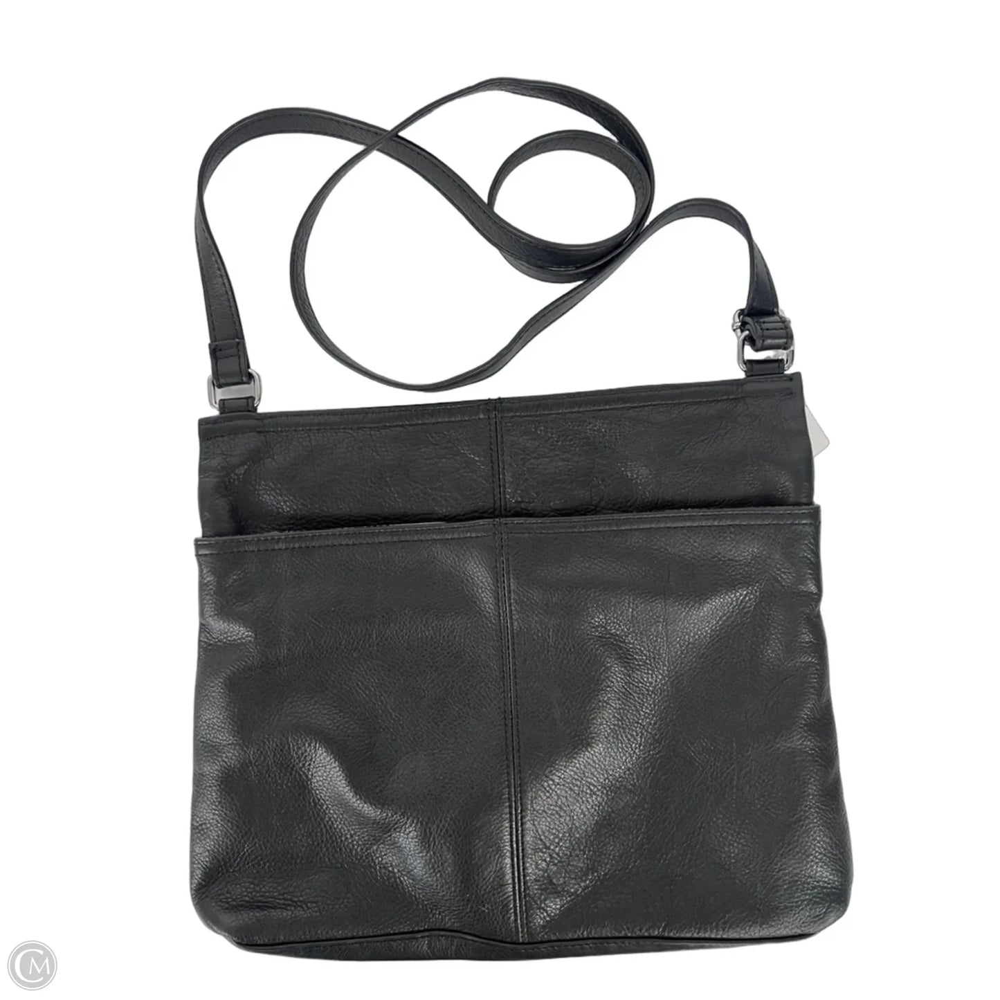 Crossbody Leather By Margot, Size: Medium