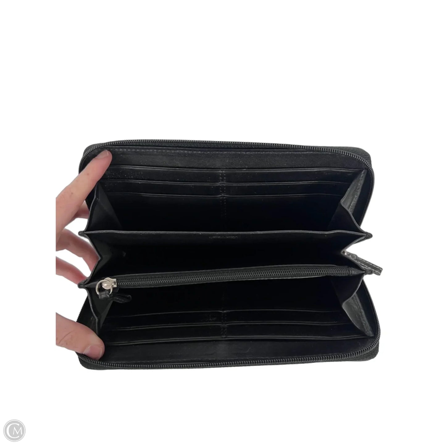 Wallet Designer By Coach, Size: Large
