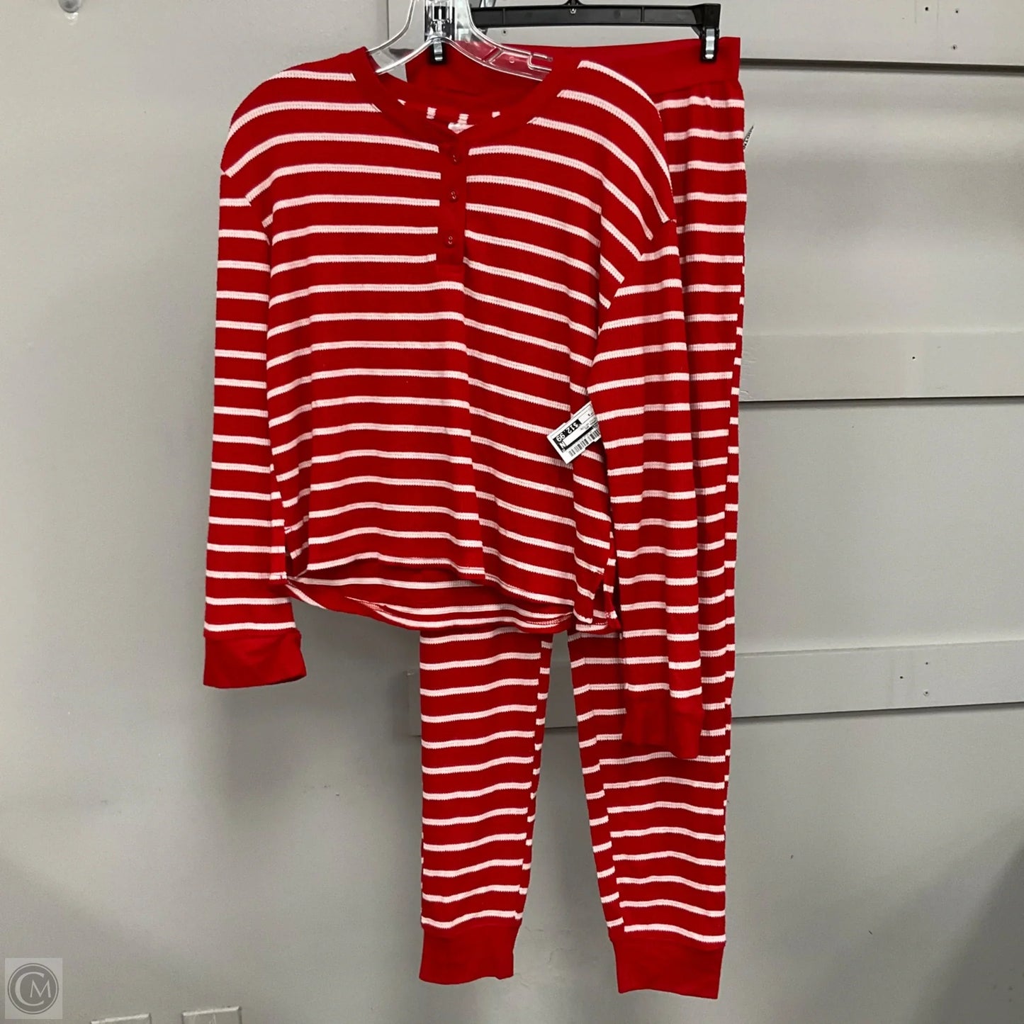 Pajamas 2pc By Target In Striped Pattern, Size: S