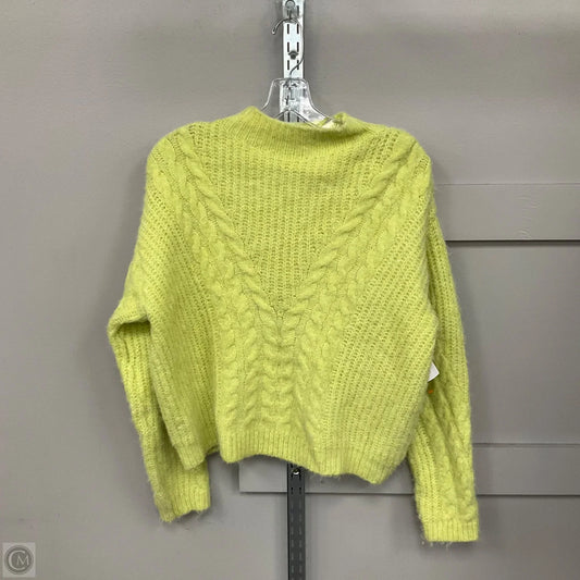 Sweater By Universal Thread In Yellow, Size: M