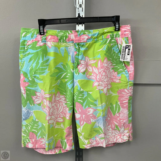 Shorts Designer By Lilly Pulitzer In Multi-colored, Size: 6