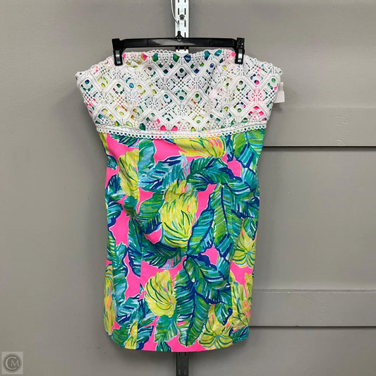 Dress Designer By Lilly Pulitzer In Multi-colored, Size: 12