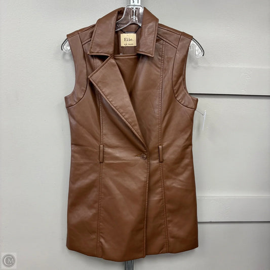Vest Other By Elie Tahari In Brown, Size: S